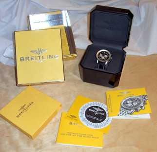 Photo : Propose à vendre Montre bracelet mécanique BREITLING - NAVITIMER 50TH ANIVERSARIO