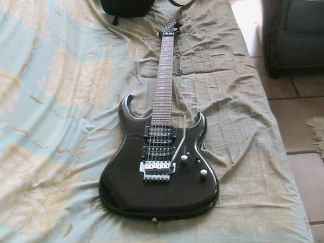 Photo : Propose à vendre Guitare WHALE - BLACK NARWHALE