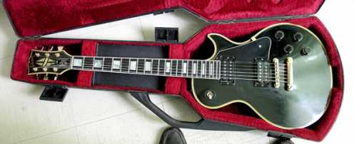 Photo : Propose à vendre Guitare GIBSON - LESPAUL SATAN JOKERS