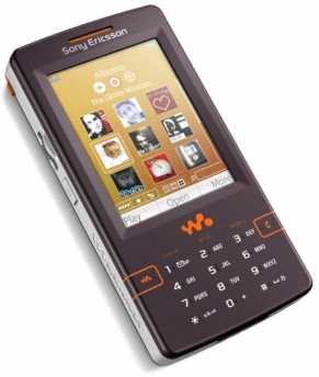 Photo : Propose à vendre Téléphone portable SONY ERICSSON - SONY ERICCSSON W 950I