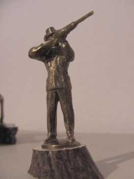 Photo : Propose à vendre Statue Bronze - JAGER - Contemporain