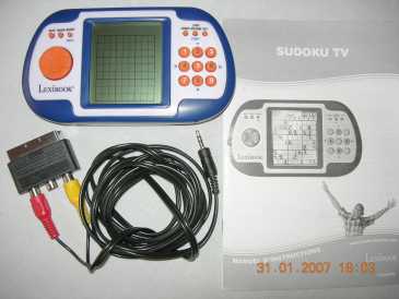 Photo : Propose à vendre Console de jeu LEXIBOOK - SUDOKU TV AVEC CABLE ET NOTICE