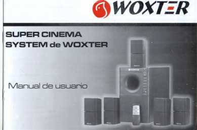 Photo : Propose à vendre Câble et matériel WOXTER - SUPER CINEMA SYSTEM