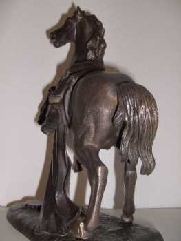 Photo : Propose à vendre Statue Bronze - PFERD - Contemporain