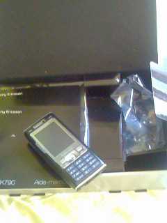 Photo : Propose à vendre Téléphone portable SONY ERICCSON K800I - K800I