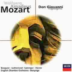Photo : Propose à vendre CD Classique, lyrique, opéra - MOZART DON GIOVANNI - ENGLISH CHAMBER ORCHESTRA