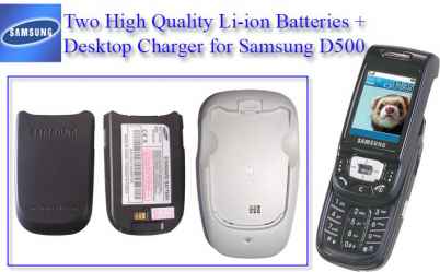 Photo : Propose à vendre Téléphone portable SAMSUNG - SAMSUNG D500