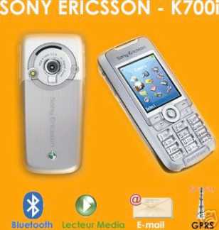 Photo : Propose à vendre Téléphone portable SONY ERICSSON - MONOBLOC