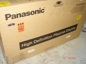 Photo : Propose à vendre DVD, VHS et laserdisc PANASONIC TH-65PHD8UK 65 INCH