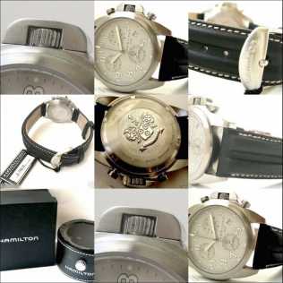 Photo : Propose à vendre Montre chronographe Homme - HAMILTON - CHRONO KHAKI ACTION