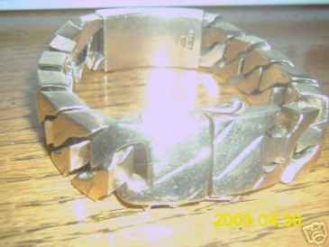 Photo : Propose à vendre Bracelet Création - Homme - 9CT GOLD 8OZ ID BRACELET - GOLD MASSIVE