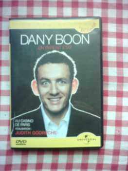Photo : Propose à vendre DVD Comédie - Comique - DANY  BOON  EN  PARFAIT  ETAT  HUMOUR