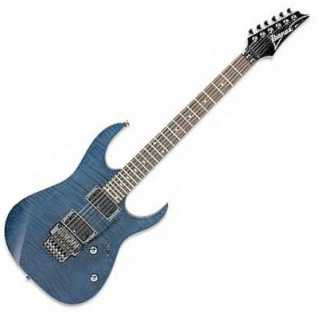 Photo : Propose à vendre Guitare IBANEZ - RG 320 FM BLEUE