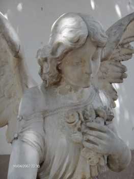 Photo : Propose à vendre Buste Marbre - ANGEL DE MARMOL - XXè siècle