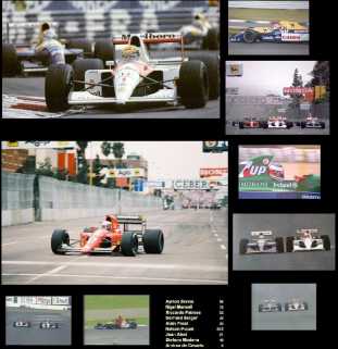 Photo : Propose à vendre DVD Sports - Sports motorisés - FORMULE 1 RESUMES DES GP - SAISON 1991 F1 SUR DVD