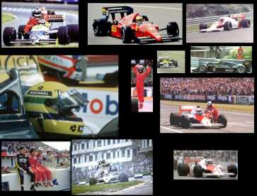 Photo : Propose à vendre DVD Sports - Sports motorisés - FORMULE 1 RESUMES DES GP - SAISON 1986 F1 SUR DVD