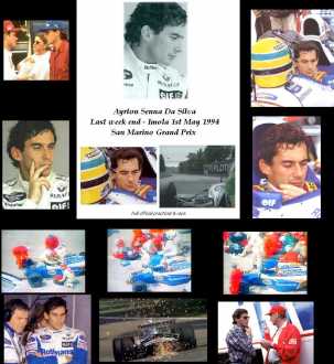 Photo : Propose à vendre DVD Sports - Sports motorisés - SENNA - GRAND PRIX F1 DE SAN MARINO 1994 IMOLA