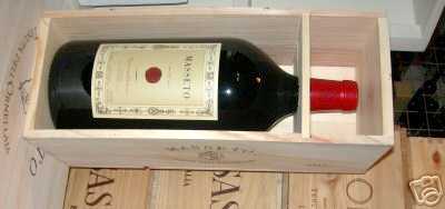 Photo : Propose à vendre Vin Rouge - Merlot - Italie