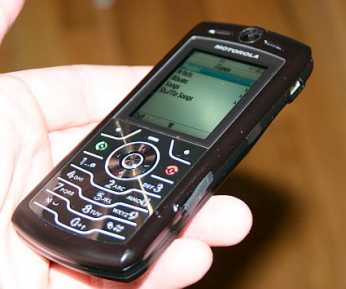 Photo : Propose à vendre Téléphone portable MOTOROLA - MOTOROLA L7