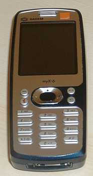 Photo : Propose à vendre Téléphone portable SAGEM - MYX6