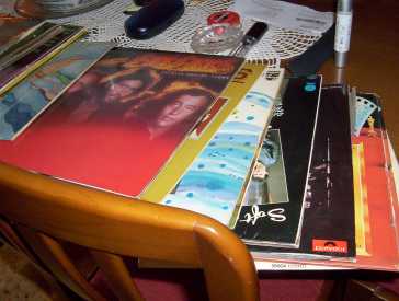 Photo : Propose à vendre CD, K7 et vinyle VINILOS