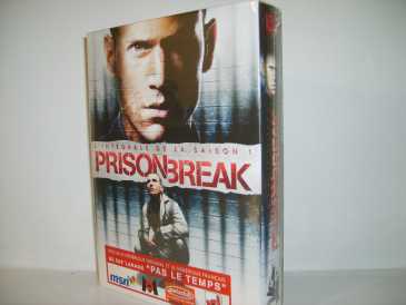 Photo : Propose à vendre 4 DVDs Séries TV - Action et Aventure - PRISON BREAK