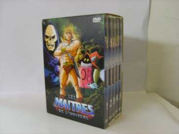 Photo : Propose à vendre DVD LES MAITRES DE L'UNIVERS - DECLIC IMAGES