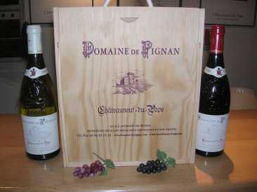 Photo : Propose à vendre Vin Rouge - Grenache - France - Vallée du Rhône - Méridional
