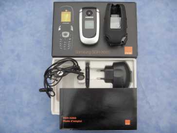 Photo : Propose à vendre Téléphone portable SAMSUNG - X660