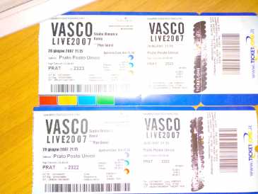 Photo : Propose à vendre Billets de concert VASCO ROSSI - STADIO OLIMPICO DI ROMA