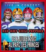Photo : Propose à vendre Billet de concert CONCERT RED HOT CHILI PEPPERS - PARC DES PRINCES