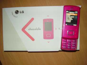 Photo : Propose à vendre Téléphone portable LG - LG KG800 PINK