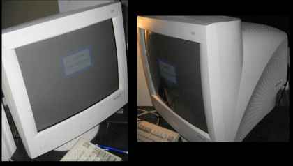 Photo : Propose à vendre écran DAYTEK 95P - 17 INCH COMPUTER MONITOR DAYTEK 95P