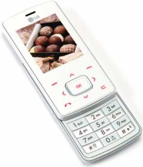 Photo : Propose à vendre Téléphone portable LG - LG KG800 BLANC