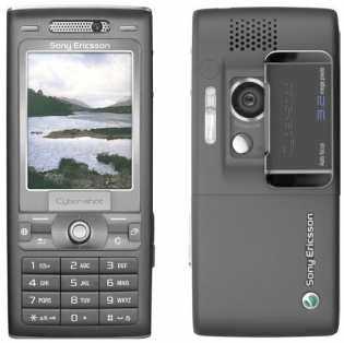 Photo : Propose à vendre Téléphone portable SONY ERICSSON - K800I