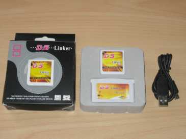 Photo : Propose à vendre Jeux vidéo LINKER - 2GO - DS LINKER 2GO 50 JEUX SUR UNE SEULE CARTE