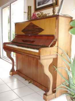 Photo : Propose à vendre Piano droit HANSEN - DROIT HANSEN
