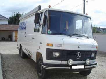 Camion utilitaire mercedes #3