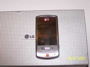 Photo : Propose à vendre Téléphone portable LG - SHINE KE 970 ALU
