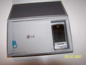 Photo : Propose à vendre Téléphone portable LG - SHINE KE 970 ALU
