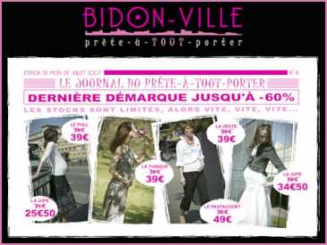 Photo : Propose à vendre Vêtement Femme - BIDON-VILLE.COM - VETEMENT FUTURE MAMAN