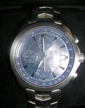 Photo : Propose à vendre Montre chronographe Homme - TAG HEUER - LINK CALIBRE 16 CFJ 2110