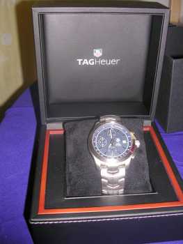 Photo : Propose à vendre Montre chronographe Homme - TAG HEUER - LINK CALIBRE 16 CFJ 2110