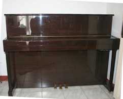 Photo : Propose à vendre Piano droit YAMAHA - SERIE P SILENT