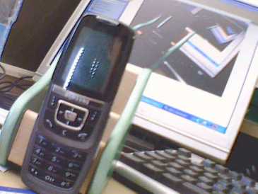 Photo : Propose à vendre Téléphone portable SAMSUNG - D600