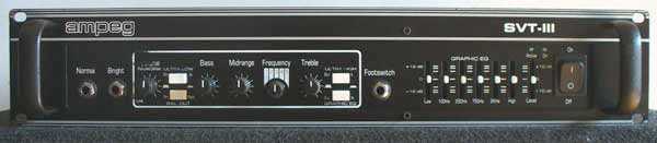 Photo : Propose à vendre Amplificateur AMPEG - SVT III