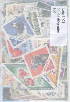 Photo : Propose à vendre Lot de timbres Monuments et architecture