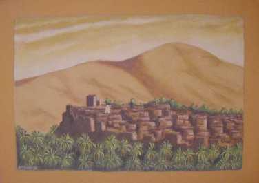 Photo : Propose à vendre Timbre / carte postale ART SAHARIEN