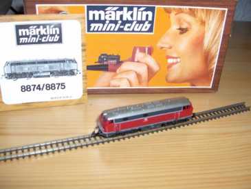 Photo : Propose à vendre Train MARKLIN - 8875