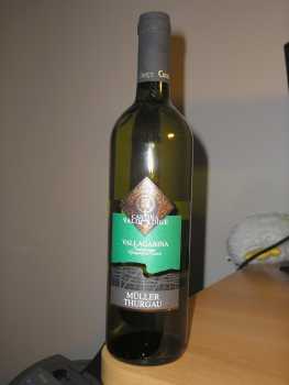 Photo : Propose à vendre Vins Blanc - Müller Thurgau - Italie